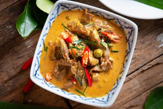 Beef Panang