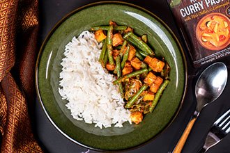 Tofu Red Curry