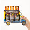 Thai Sauces Tuk Tuk gift box 3x150ml