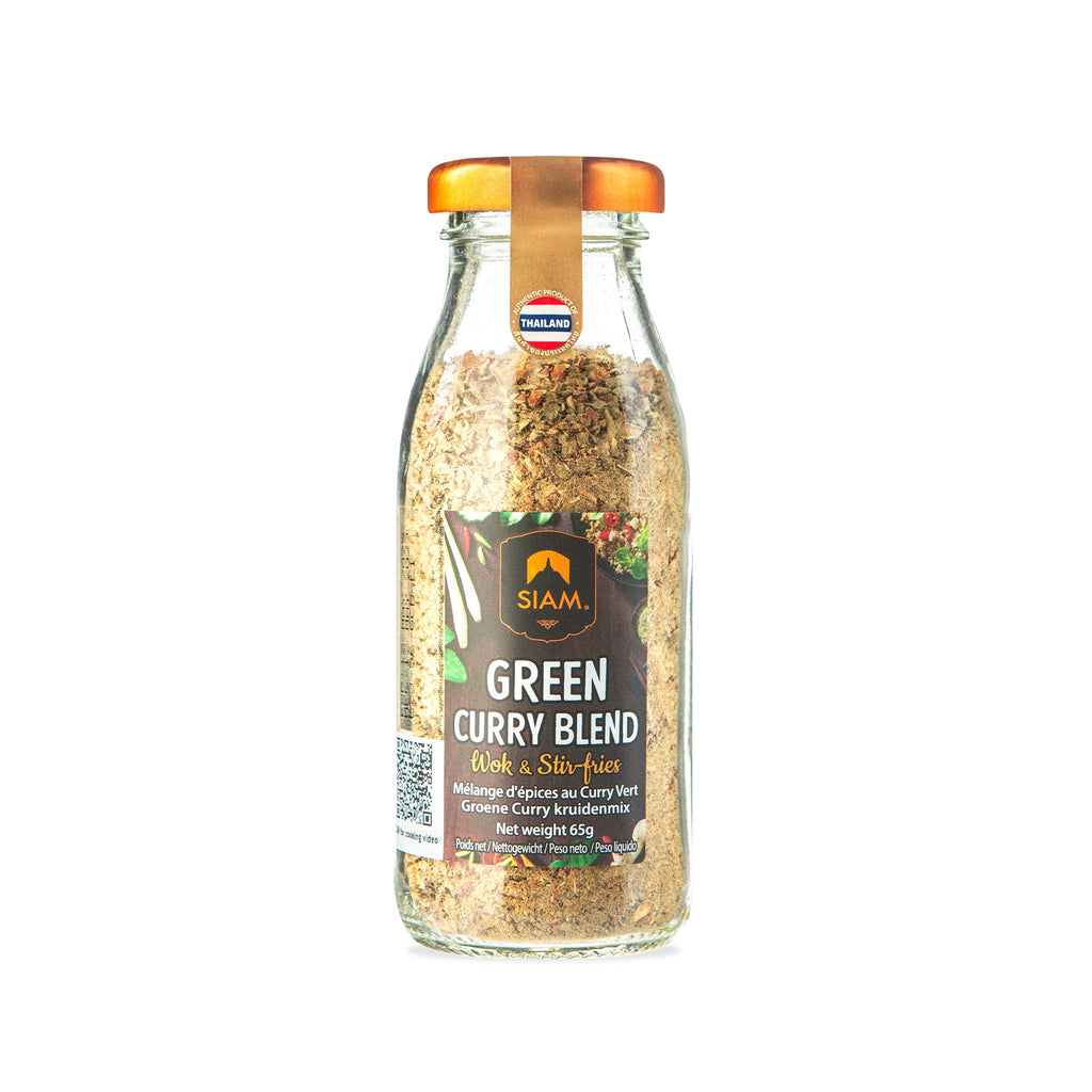 Green Curry Blend 65g - deSIAMCuisine (Thailand) Co Ltd