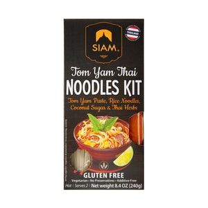Tom Yam Soup Noodles Kit 240g - deSIAMCuisine (Thailand) Co Ltd
